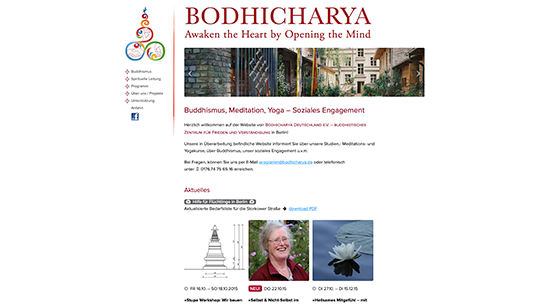 www.bodhicharya.de