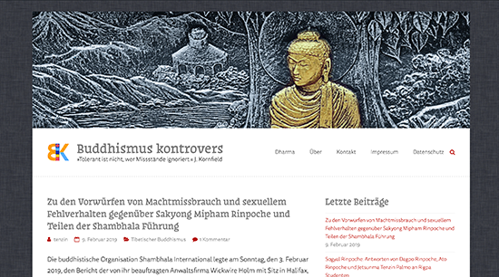 www.buddhismus-kontrovers.info