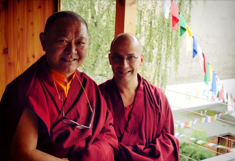 Ringu Tulku RInpoche and Tenzin Peljor
